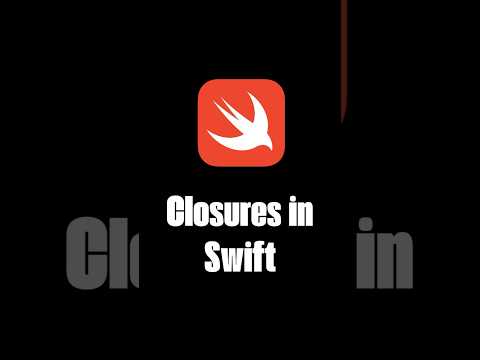 Closures in Swift #quicktips #shorts