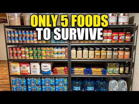 5 Survival Foods You Actually Need