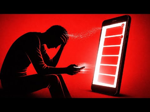Why You Can't Stop Scrolling (The Dopamine Trap)
