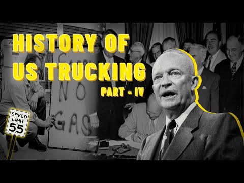 Interstates, Speed Limits & Deregulation | US Trucking History (Part 4)