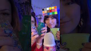 Sleepy Color Challenge with ​⁠@ASMRMissMi 🥹💙 #asmr #relaxing #sleep #sleepaid #anxietyrelief
