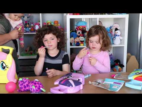 Part 2: MLP dress ups twilight sparkle and rainbow dash