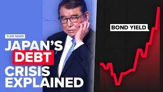 "Worse than Greece": Is Japan's Debt at Breaking Point?