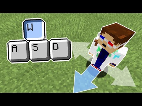 How to Detect WASD in Minecraft