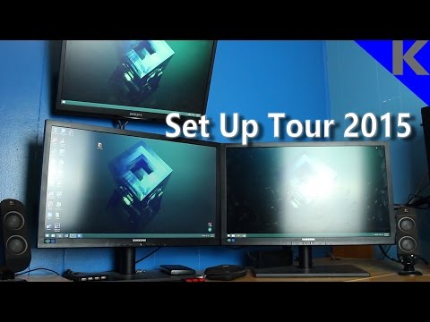Set Up Tour 2015