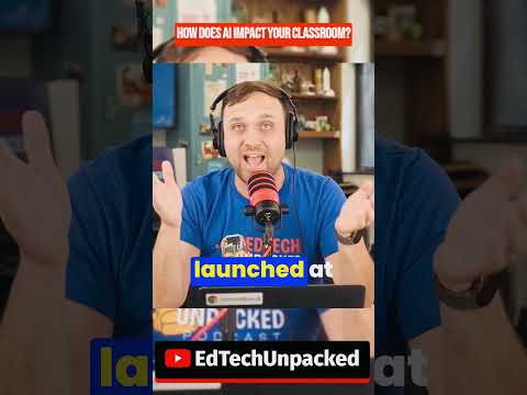 How Does (or Will) AI Impact Your Classroom? Takeaways from ISTE 2025! #shorts #edtech #aiteaching