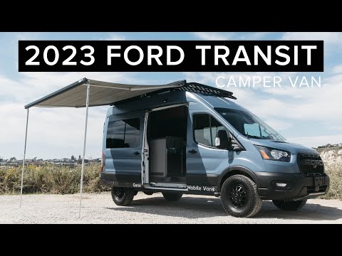 2023 FORD TRANSIT | Trail Ready Camper Conversion Van