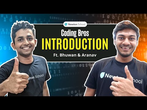 The Coding Bros Introduction | Ft Bhuwan and Aranav