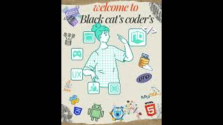 welcome to Black cat’s coder’s