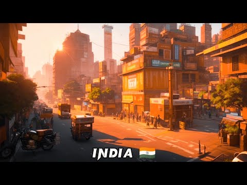 Countries as GTA world genrated using Ai 🚓🚨