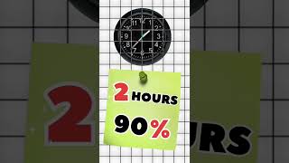 Topper Secrets to Score 90% in exam🔥Half Yearly Exam #ytshorts #study #shorts