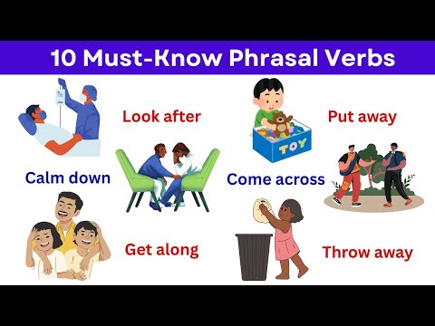Essential Vocabulary: 10 Must-Know Phrasal Verbs for Daily Use