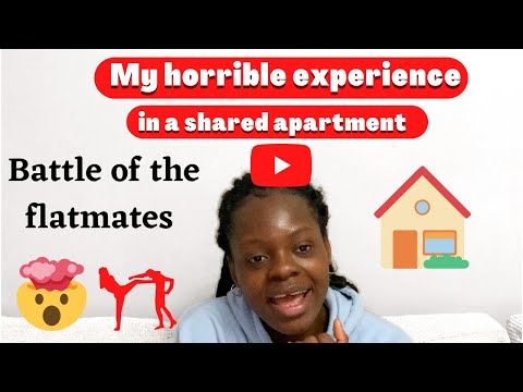 Flatmates war || My experience renting a shared apartment as a student in UK