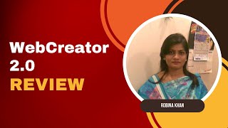 WebCreator 2.0 Review + 4 Awesome Bonuses 4 YOU