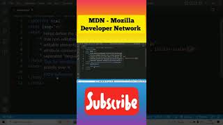 What is MDN Reference in HTML 2023 | MDN Reference in Kannada #shorts @BasicsInKannada