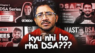 DSA Playlists Are Making You DUMB! [RANT] | Vivek Gupta