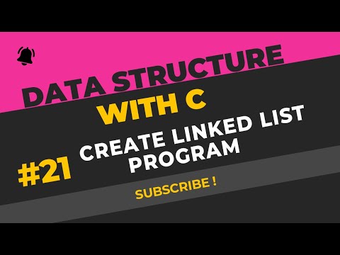 Linked List Program in c | Create and display Linked List Program Explained in Hindi | Lecture 21