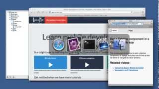 Get an RSS Feed in a jQuery Mobile Cordova app