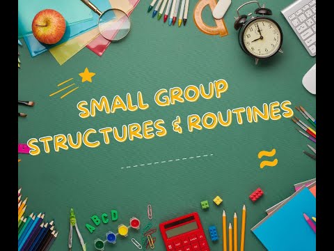Small Group Made Simple: A Visual Guide to Routines and Structures
