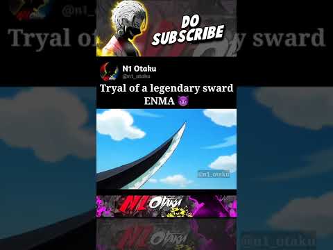 Legendary Sward ENMA #shorts #anime #op #onepiece #opamv #opshorts