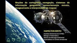 Sensoriamento Remoto e Geoprocessamento