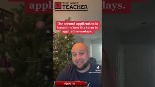 What Does Apostle Mean?