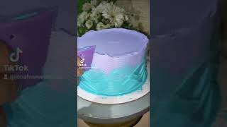 wave effect #mermaidtheme  #cakedesign #waveeffect #mysweeteacape #jonahsweetescape