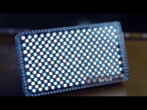Aputure AL F7 on camera LED Video Light