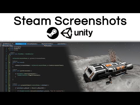 How To Add Steam Screenshots To Your Game