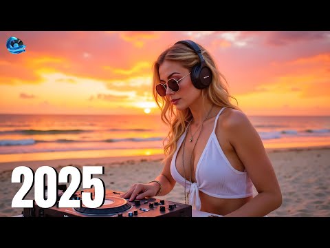 Summer Vibes in the Car 🚗 Tropical Sunset Mix 🌊 Relaxing Road Trip Playlist