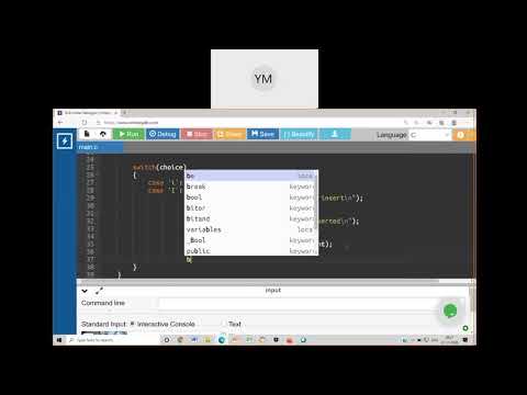 DS - Circular Queue implementation using arrays on 21 11 2020