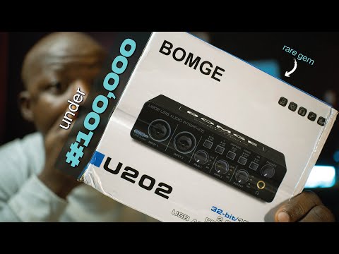 Bomge U202 Unboxing - The Best Cheap Audio Interface?
