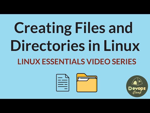 How to Create Files and Directories in Linux | CentOS Stream 9 [2024]