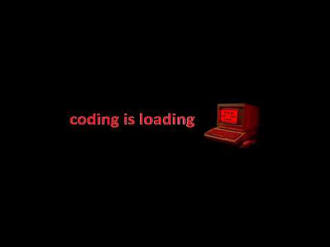 coding is loading Live Stream