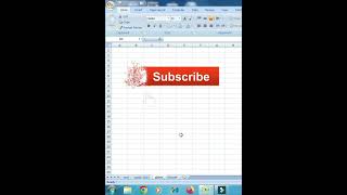 How to Rename a worksheet in ms excel