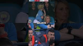 De Bruyne had a heartbreaking miss in his farewell match for City. 😳😰