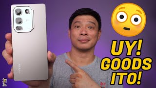 Infinix NOTE 50 Pro - All Day Gaming w/ Massive Storage, Puwedeng Puwede!