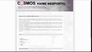 COSMOS Tutorial - Skin Permeability