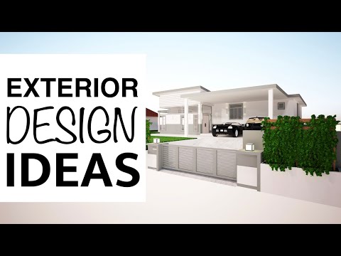 Exterior Design Ideas - Which one better?