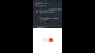 Creating a toggle button (checkbox) animation using Html and Css
