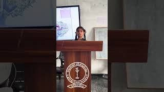 Sharing her experience in getting good results in SA1