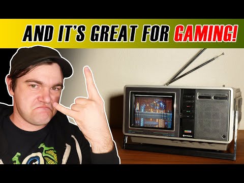 The Hitachi CK-200 Portable TV: Like Netflix in 1983!
