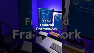 The top three Frontend Frameworks for 2025