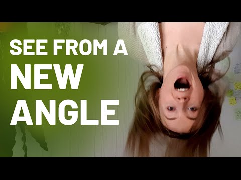 CREATIVITY CHALLENGE 2023: 🙃 new angle