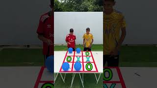 Tic-tac-toe ballon pop challenge !