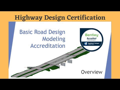 Bentley Highway Designing Free Course