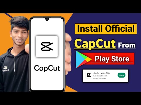 😱 How to install Capcut from Play Store In Android | Capcut Download Kaise Kare 2023