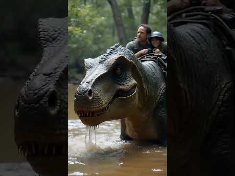 🦖T-Rex Rescue Challenge🦖