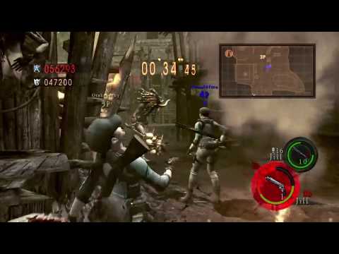 RE5 Versus - Team Survivors (3) - c/ Ronaldfera vs OtakuSethy (Quitter) e Edge_Of_Rainbow