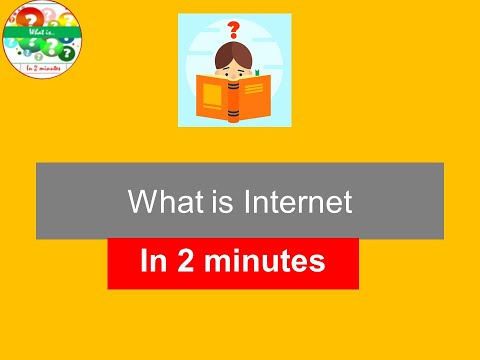 What is Internet in 2 minutes.